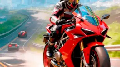 Screenshot von Rush Bike 8