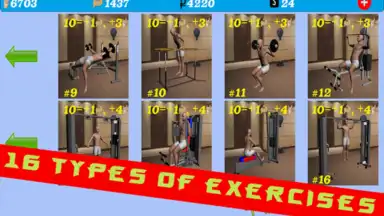 Screenshot von Качок 8