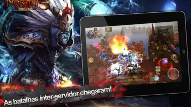Screenshot von Almas Imortais 1