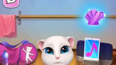 Screenshot von My Talking Angela 6