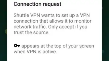 Screenshot von VPN proxy, Unblock Sites - Shuttle VPN 1