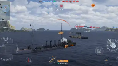 Screenshot von World of Warships Blitz 6