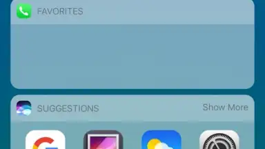 Screenshot von Launcher iOS 16 2