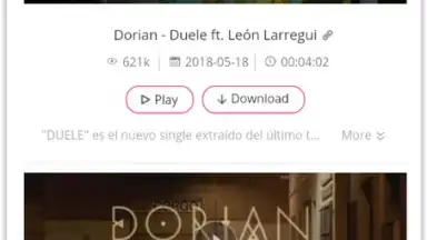 Screenshot von Any Video Downloader 3