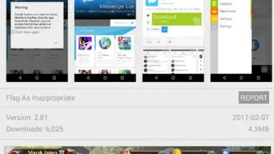Screenshot von 1Mobile Market Lite 10