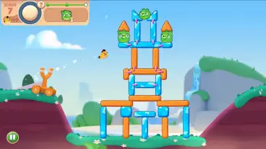 Screenshot von Angry Birds Journey 7