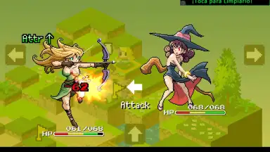 Screenshot von Ambition of the Slimes 1