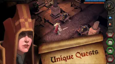 Screenshot von Heroes Call THD 4