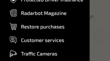 Screenshot von Radarbot 26