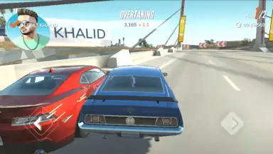 Screenshot von Rebel Racing 7