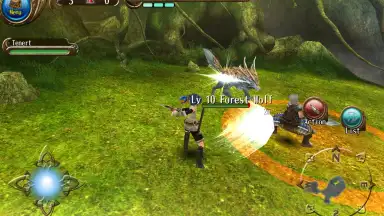 Screenshot von Toram Online 3