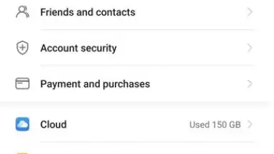 Screenshot von HUAWEI Cloud 2