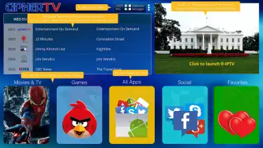 Screenshot von 0-IPTV 1