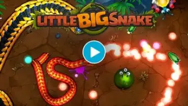 Screenshot von Little Big Snake 1