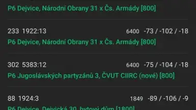 Screenshot von NetMonster 9