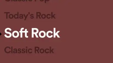 Screenshot von Spotify Stations 13