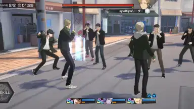 Screenshot von Wind Breaker: 不良たちの英雄譚 2