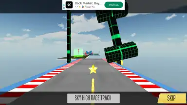 Screenshot von Mega Ramp Car Stunts Game 2