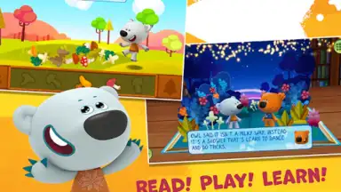 Screenshot von Bebebears Books 4