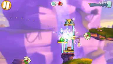 Screenshot von Angry Birds 2 5