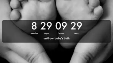 Screenshot von Baby Countdown 3