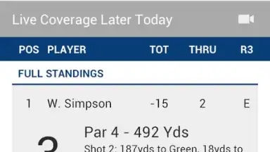 Screenshot von PGA TOUR 11