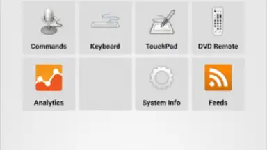 Screenshot von XBMC4Xbox Remote 1