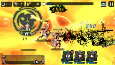 Screenshot von Chaos Chronicle 8