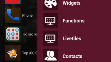 Screenshot von Metro UI Launcher 8.1 11