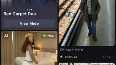 Screenshot von Pollo AI 15