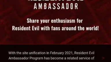 Screenshot von Resident Evil Portal 7