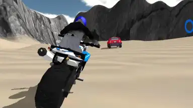Screenshot von Motocross Bike Offroad Driving 1