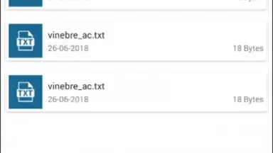 Screenshot von SHARE it File Transfer 5