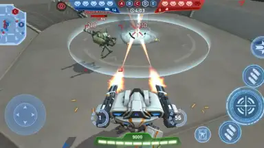 Screenshot von Mech Arena 9
