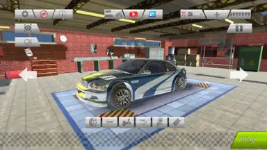 Screenshot von Lada Car Drift Avtosh 2