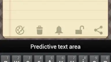 Screenshot von Bloc EasyNote Notepad 4