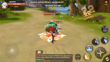 Screenshot von Blade & Wings 9