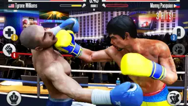 Screenshot von Real Boxing Manny Pacquiao 2