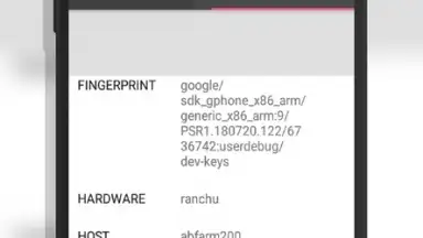 Screenshot von Root Checker & Busy Box Check - Basic Free App 4