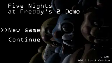 Screenshot von Five Nights at Freddy's 2 7