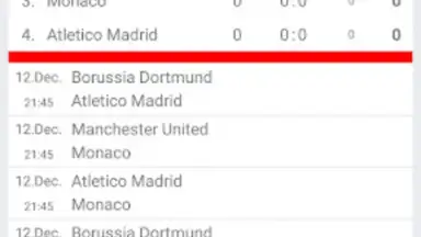 Screenshot von Tournament Manager 1