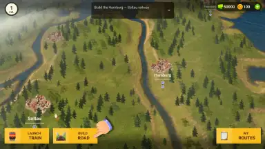 Screenshot von Railroad Empire 5