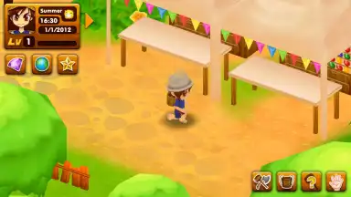 Screenshot von Country Life: Harvest Day 6