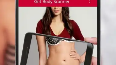 Screenshot von Girl Body Scanner 4