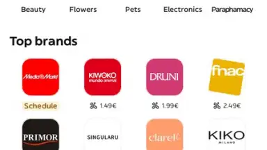 Screenshot von Glovo 9