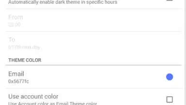 Screenshot von Nine Mail 12