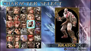 Screenshot von UltraPSP 4