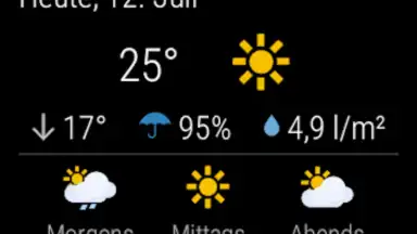 Screenshot von wetter.de 5
