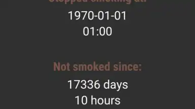 Screenshot von RazenDev Quit Smoking 2