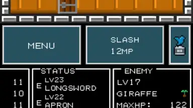 Screenshot von MinDungeon 5